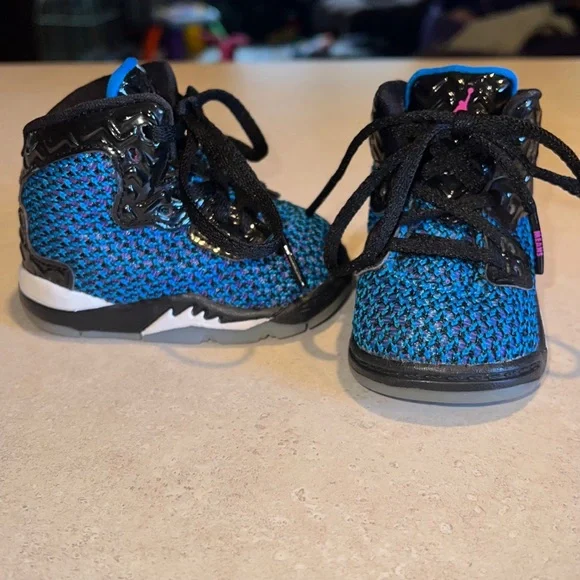 Nike Air Jordans- infant boys size